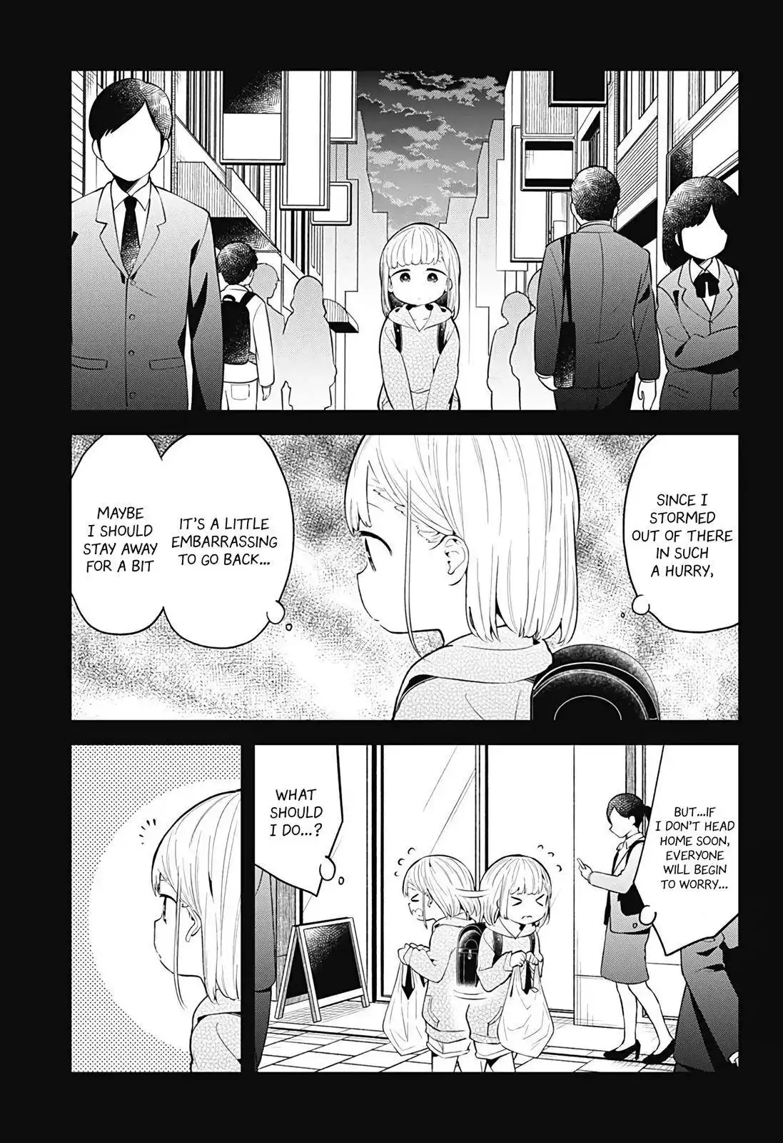 Aharen-san wa Hakarenai Chapter 107 4